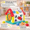 Imagen de Casa bloques y actividades infantiles con luces y sonidos 23x22x22cm