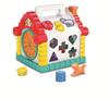 Imagen de Casa bloques y actividades infantiles con luces y sonidos 23x22x22cm