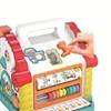 Imagen de Casa bloques y actividades infantiles con luces y sonidos 23x22x22cm