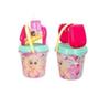Imagen de Barbie Set de Playa Cubo 18 cm con Accesorios Colorbaby