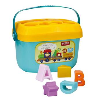 Imagen de Caja Encajables 16 Piezas Jugatoys