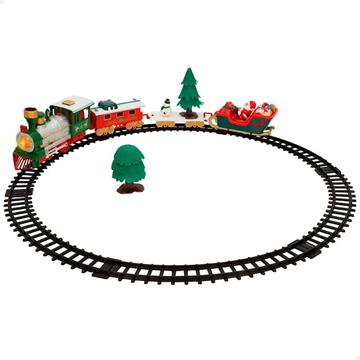 Imagen de Tren Eléctrico Navidad con Luz y Sonido Speed & Go