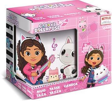 Imagen de Taza Ceramica la casa de muñecas Gabbys Dollhouse En Caja De Regalo 325 Ml.