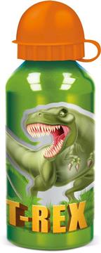 Imagen de Botella Pequeña Aluminio 400ml Dinosaurio