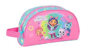 Imagen de Neceser Adapt. A Carro Gabby'S Dollhouse "Confetti" 26x16x9 Cm