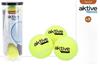 Imagen de Bote de 3 Pelotas de Tenis Aktive Colorbaby