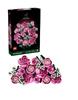 Imagen de Juego de construccion Ramo De Rosas Rosadas Lego Botanicals