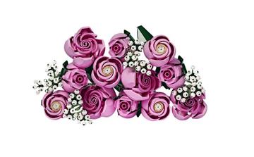 Imagen de Juego de construccion Ramo De Rosas Rosadas Lego Botanicals