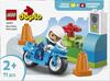 Imagen de Juego de construccion Moto De Policía Azul Lego Duplo 