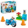 Imagen de Juego de construccion Moto De Policía Azul Lego Duplo 