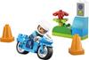 Imagen de Juego de construccion Moto De Policía Azul Lego Duplo 
