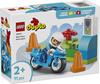 Imagen de Juego de construccion Moto De Policía Azul Lego Duplo 