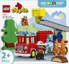 Imagen de Juego de construccion Camión De Bomberos Con Manguera Y Bomberos Lego Duplo 