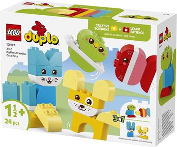 Imagen de Juego de construccion Simpáticas Mascotas Creativas 3 En 1 Lego Duplo