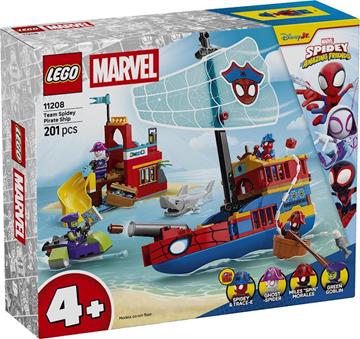 Imagen de Juego de construccion Barco Pirata Del Equipo Spidey Lego Spidey