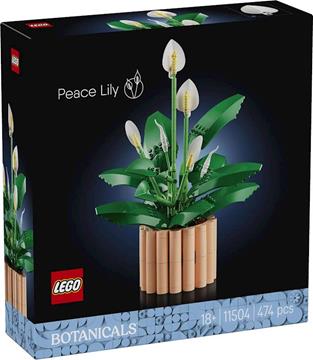 Imagen de Juego de construccion Lirio De La Paz Lego Botanicals