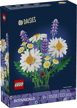 Imagen de Juego de construccion Margaritas Lego Botanicals