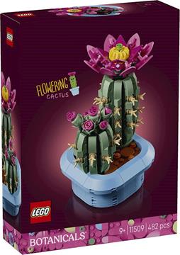 Imagen de Cactus En Flor Lego Botanicals