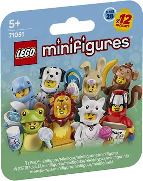 Imagen de Sobre Minifiguras Animales 28.ª Edición Lego Minifigures
