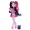 Imagen de Muñeca Monster High Draculaura Con Accesorios. 12x8x8 cm