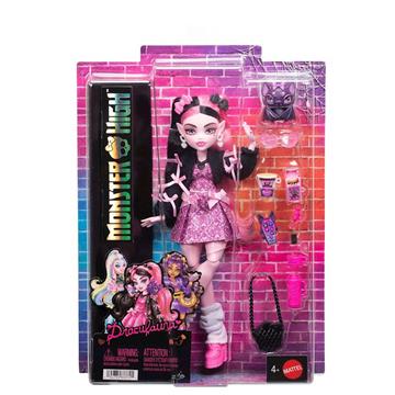 Imagen de Muñeca Monster High Draculaura Con Accesorios. 12x8x8 cm