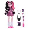 Imagen de Muñeca Monster High Draculaura Con Accesorios. 12x8x8 cm