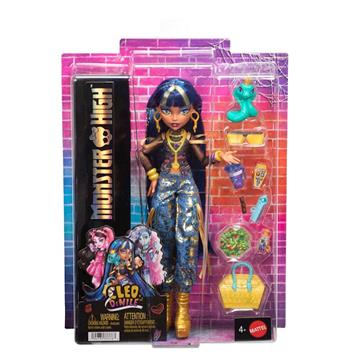 Imagen de Figura Muñeca Monster High Cleo Nile