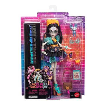 Imagen de Muñeca Monster High Skelita Doll Con Accesorios. 12x8x8 cm
