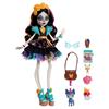 Imagen de Muñeca Monster High Skelita Doll Con Accesorios. 12x8x8 cm
