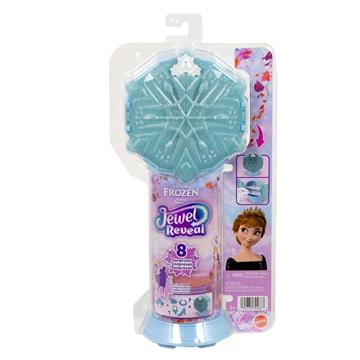 Imagen de Muñeca Disney Frozen Anna Reveal Con Accesorio Sorpresa 33x18x8 cm.