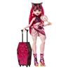 Imagen de Muñeca Monster High Skulltimate Secrets Series 7 Draculaura. Incluye mas de 19 Sorpresas.