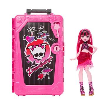 Imagen de Muñeca Monster High Skulltimate Secrets Series 7 Draculaura. Incluye mas de 19 Sorpresas.