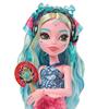 Imagen de Muñeca Monster High Skulltimate Secrets Series 7 Lagoona. Incluye mas de 19 Sorpresas.