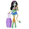 Imagen de Muñeca Monster High Skulltimate Secrets Series 7 Jinafire Incluye mas de 19 Sorpresas.
