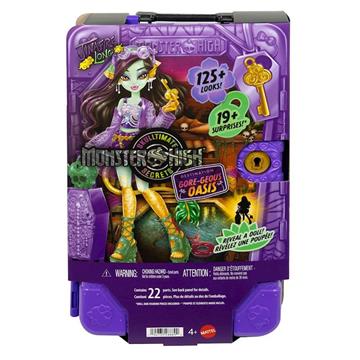 Imagen de Muñeca Monster High Skulltimate Secrets Series 7 Jinafire Incluye mas de 19 Sorpresas.
