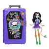 Imagen de Muñeca Monster High Skulltimate Secrets Series 7 Jinafire Incluye mas de 19 Sorpresas.