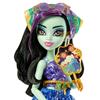 Imagen de Muñeca Monster High Skulltimate Secrets Series 7 Jinafire Incluye mas de 19 Sorpresas.