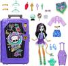 Imagen de Muñeca Monster High Skulltimate Secrets Series 7 Jinafire Incluye mas de 19 Sorpresas.