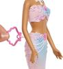 Imagen de Muñeca Sirena Barbie Fantasía Pompas De Jabón 32x25x6 cm
