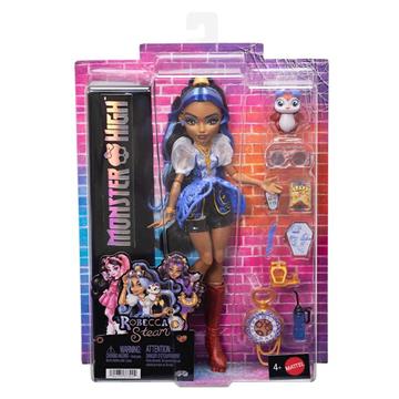 Imagen de Muñeca Monster High Muñeca Robecca Doll. Incluye Mascota y 7 accesorios.