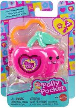 Imagen de Cofre Frutas Surtido Polly Pocket 13x10x4 cm - Modelos surtidos