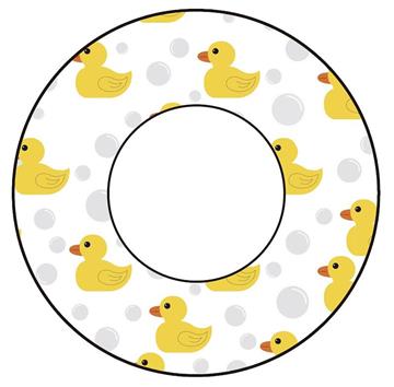 Imagen de Flotador Hinchable Diseño Patitos 90Cm.