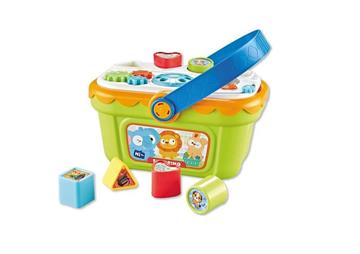 Imagen de Cesta actividades infantiles 25x18x14cm
