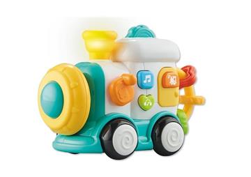 Imagen de Tren actividades infantiles con sonidos 16'5x8'5x11cm - Modelos surtidos