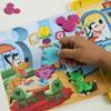 Imagen de Maletin Play Doh Crea Una Historia Disney Junior. Con Accesorios y 4 Botes.