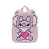 Imagen de Angel Mochila Plush Heart 30X25X15Cm