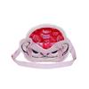 Imagen de Angel Mini Bolso Plush Heart 17X13X7Cm