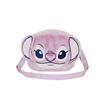 Imagen de Angel Mini Bolso Plush Heart 17X13X7Cm