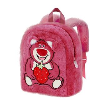 Imagen de Lotso Mochila Plush Strawberry 30X25X15Cm