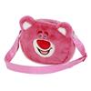 Imagen de Lotso Mini Bolso Plush Strawberry 17X13X7Cm